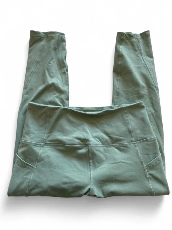 RBX Mint Green Leggings with Pockets - Picture 2 of 8